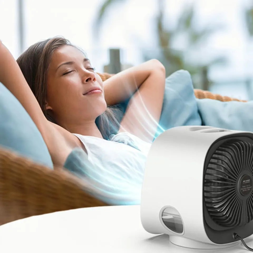 AiraBreeze en fonctionnement
